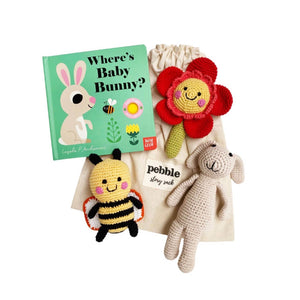 Where’s Baby Bunny story sack