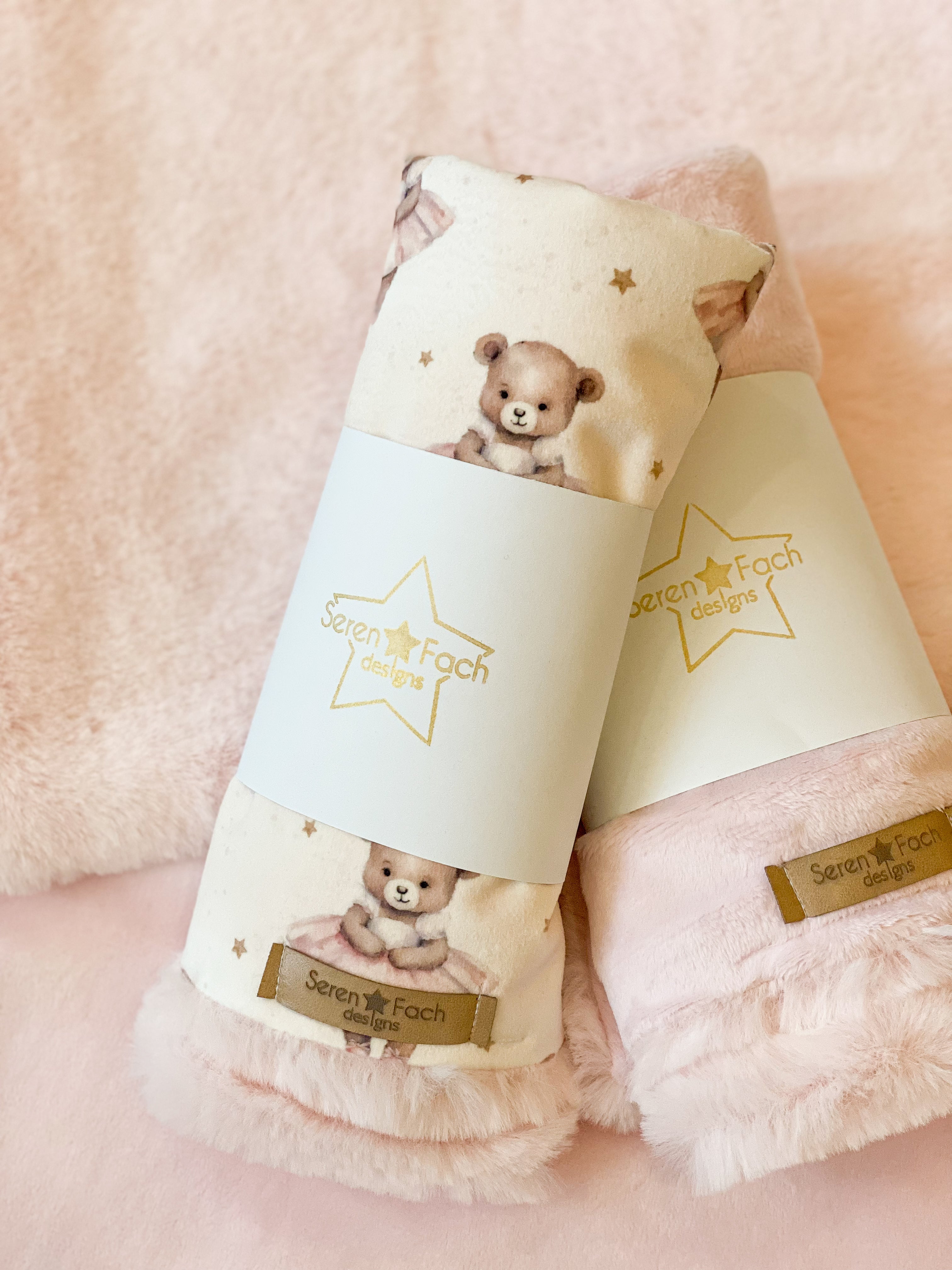 Ballet Bear comforter