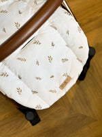 Load image into Gallery viewer, Minimal neutral leaf buggy liner
