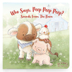 Load image into Gallery viewer, Who Says Peep Peep Board Book
