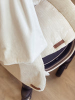 Load image into Gallery viewer, Set Natural Venture Buggy Liner &amp; Blanket
