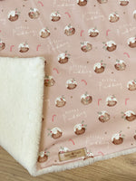 Load image into Gallery viewer, Little Pudding pink comforter
