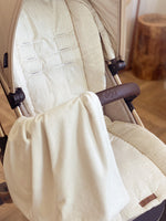 Load image into Gallery viewer, Set Natural Venture Buggy Liner &amp; Blanket
