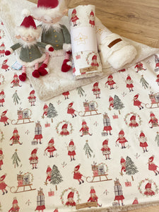 Busy little Elf’s Blanket