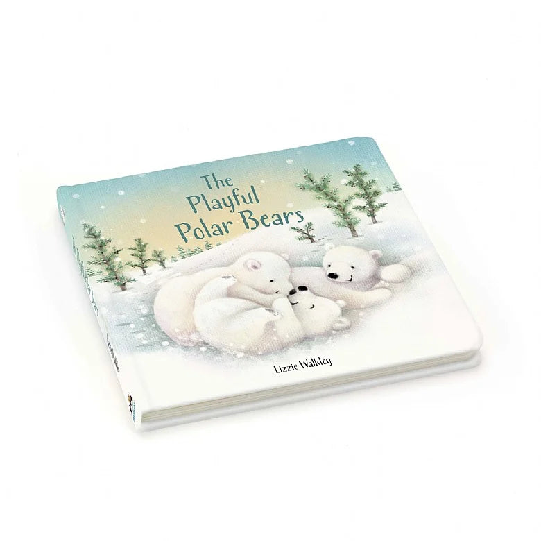 The Playful Polar Bear Book