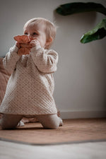 Load image into Gallery viewer, Teether and activity toy - butterfly
