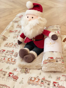 All aboard festive Comforter