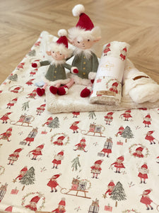 Busy little Elf’s Blanket