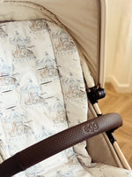 Load image into Gallery viewer, Carousel Blue Buggy Liner
