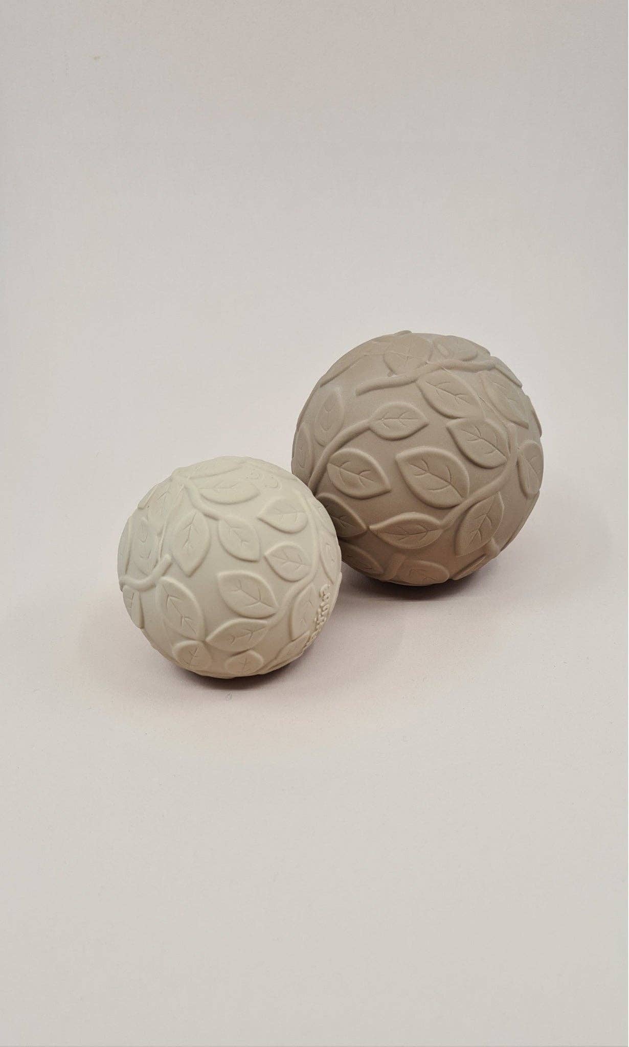 Natural rubber Sensory Ball Set Leaf - Earth