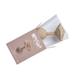 Load image into Gallery viewer, Natural rubber Rattle Rose - Beige
