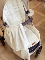 Load image into Gallery viewer, Set Natural Venture Buggy Liner &amp; Blanket
