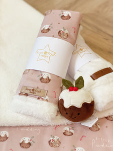 Little Pudding pink comforter