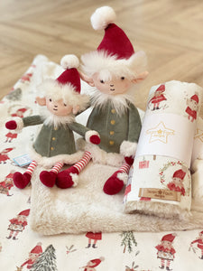 Busy little Elf’s comforter