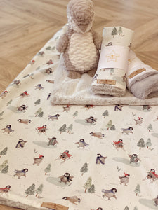 Playful Penguins Blanket