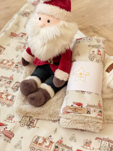 All aboard festive Comforter