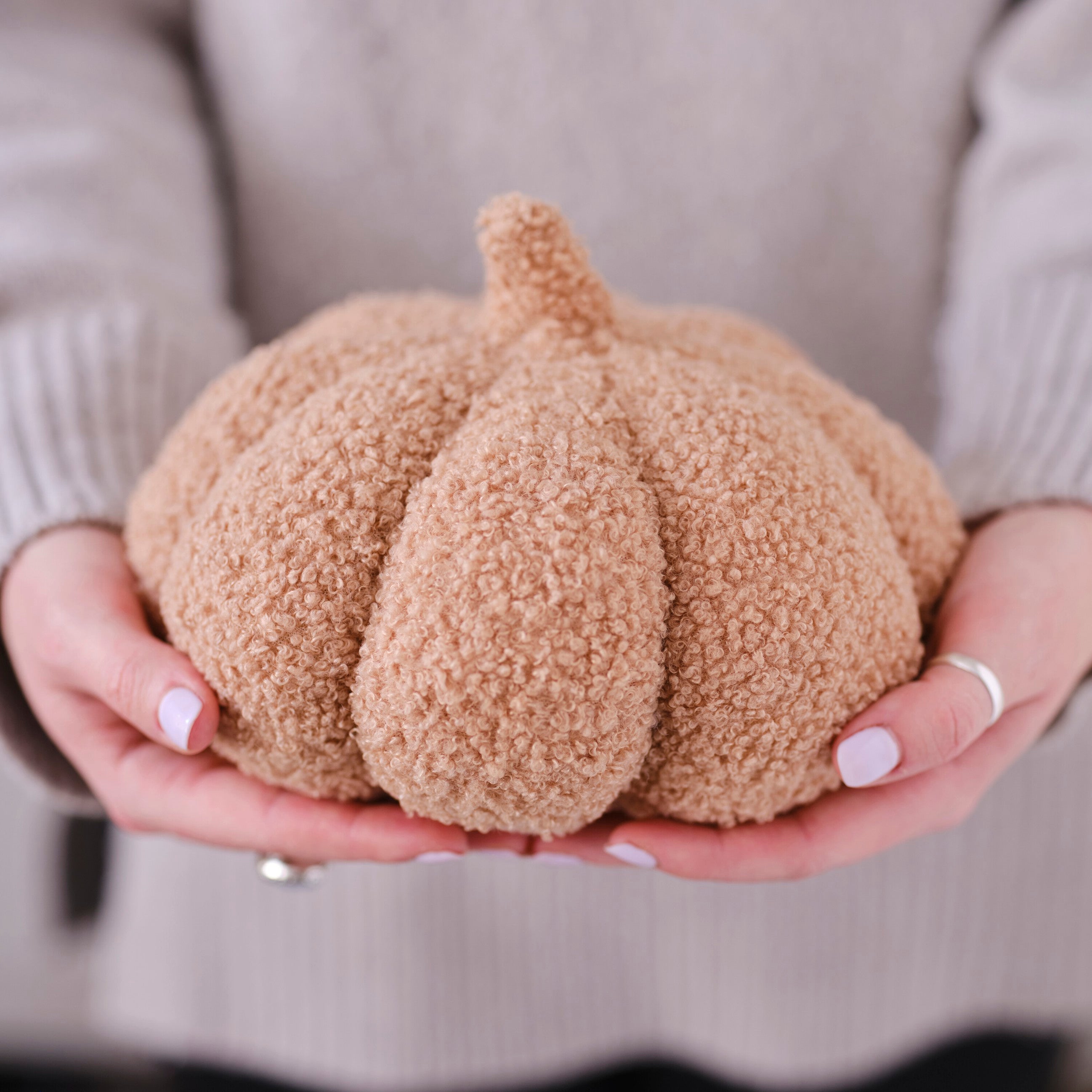 Boucle Pumpkin Medium