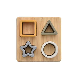 Puzzle star & shapes by Bambino