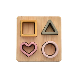 Puzzle heart & shapes by Bambino