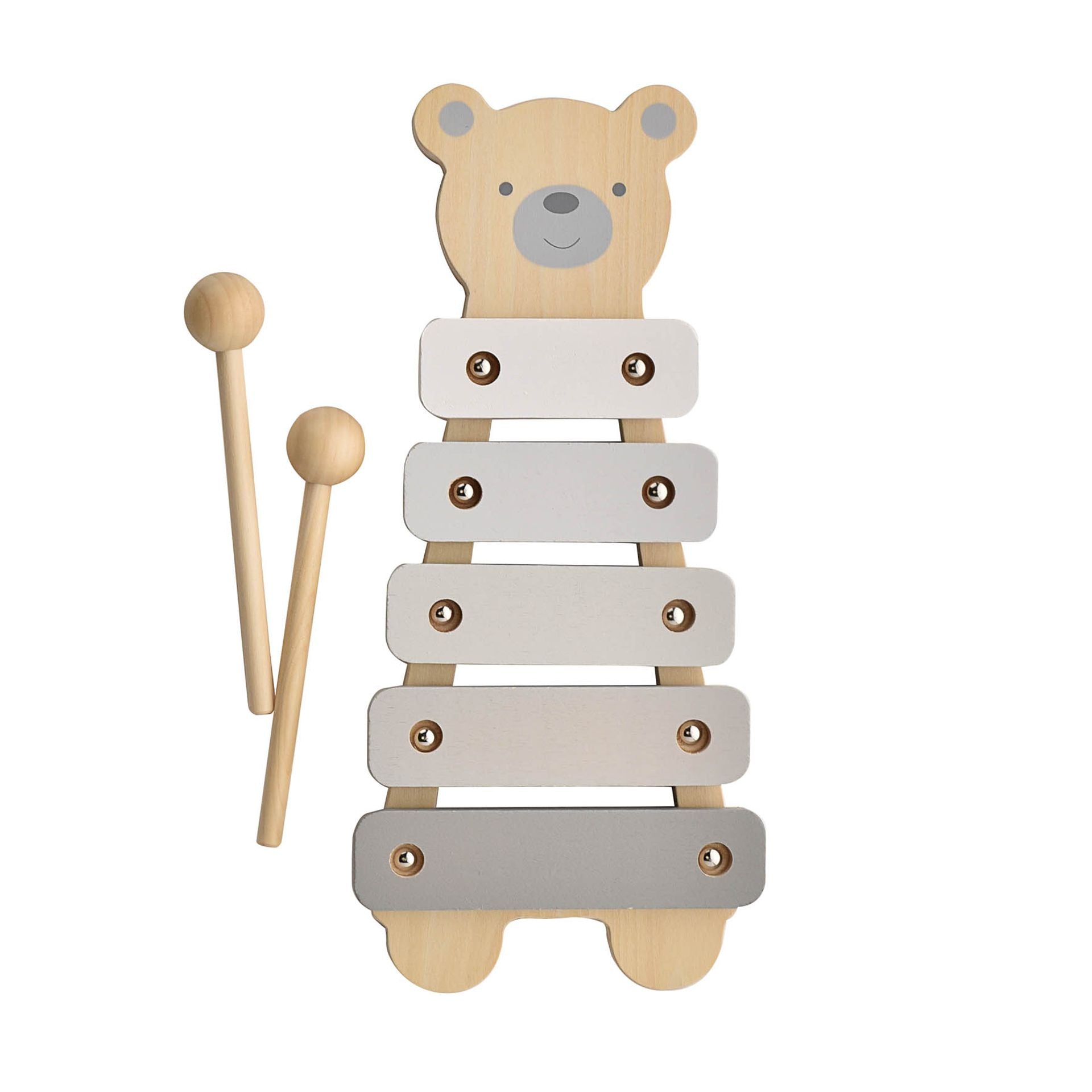 Teddy bear xylophone