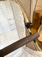 Load image into Gallery viewer, Blue Gingham Liner
