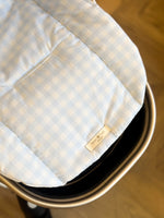 Load image into Gallery viewer, Blue Gingham Liner
