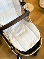 Load image into Gallery viewer, Blue Gingham Liner
