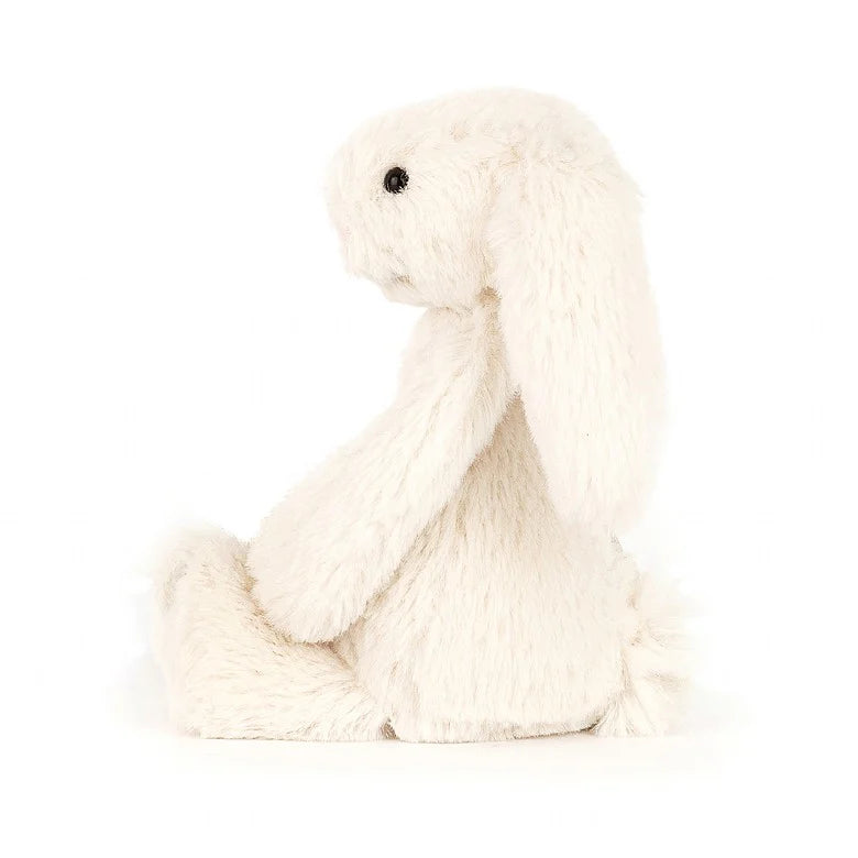 Tiny Bashful Cream Bunny