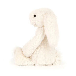 Tiny Bashful Cream Bunny