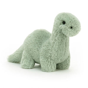 Fossilly Brontosaurus Tiny