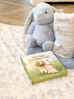 Load image into Gallery viewer, Blue Farmyard Comforter
