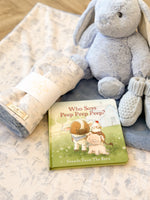Load image into Gallery viewer, Blue Farmyard Comforter
