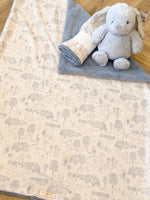 Load image into Gallery viewer, Blue Farmyard Blanket
