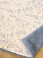 Load image into Gallery viewer, Blue Farmyard Comforter
