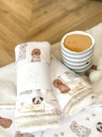 Load image into Gallery viewer, Tails cuddle comforter
