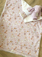 Load image into Gallery viewer, Sweetpea Plum Blanket
