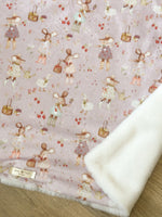Load image into Gallery viewer, Sweetpea plum comforter
