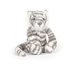 Bashful Snow Tiger