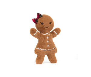 Jolly Gingerbread Ruby