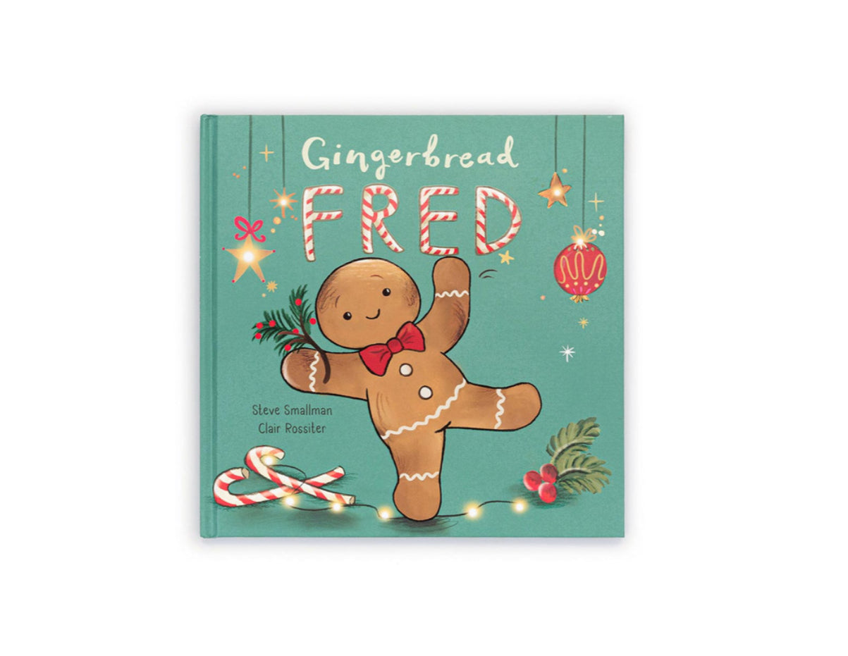 Gingerbread Fred Book