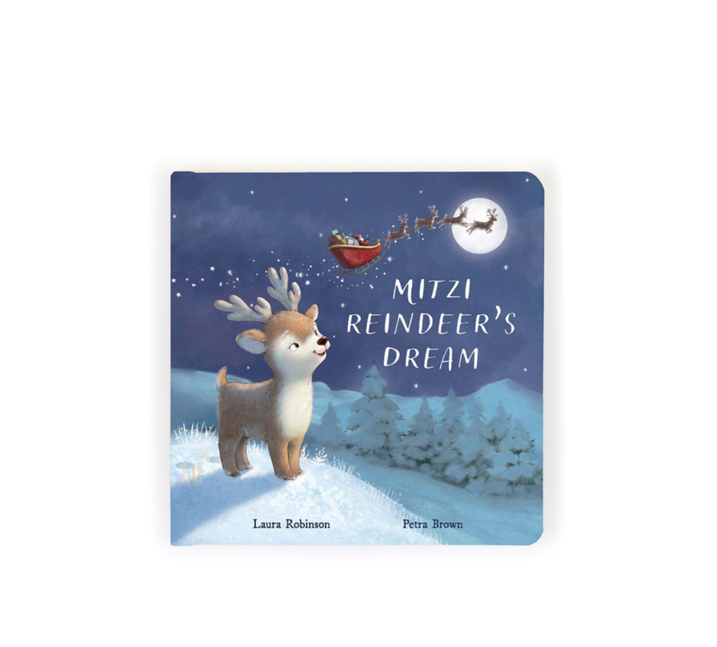 Mitzi Reindeer Book