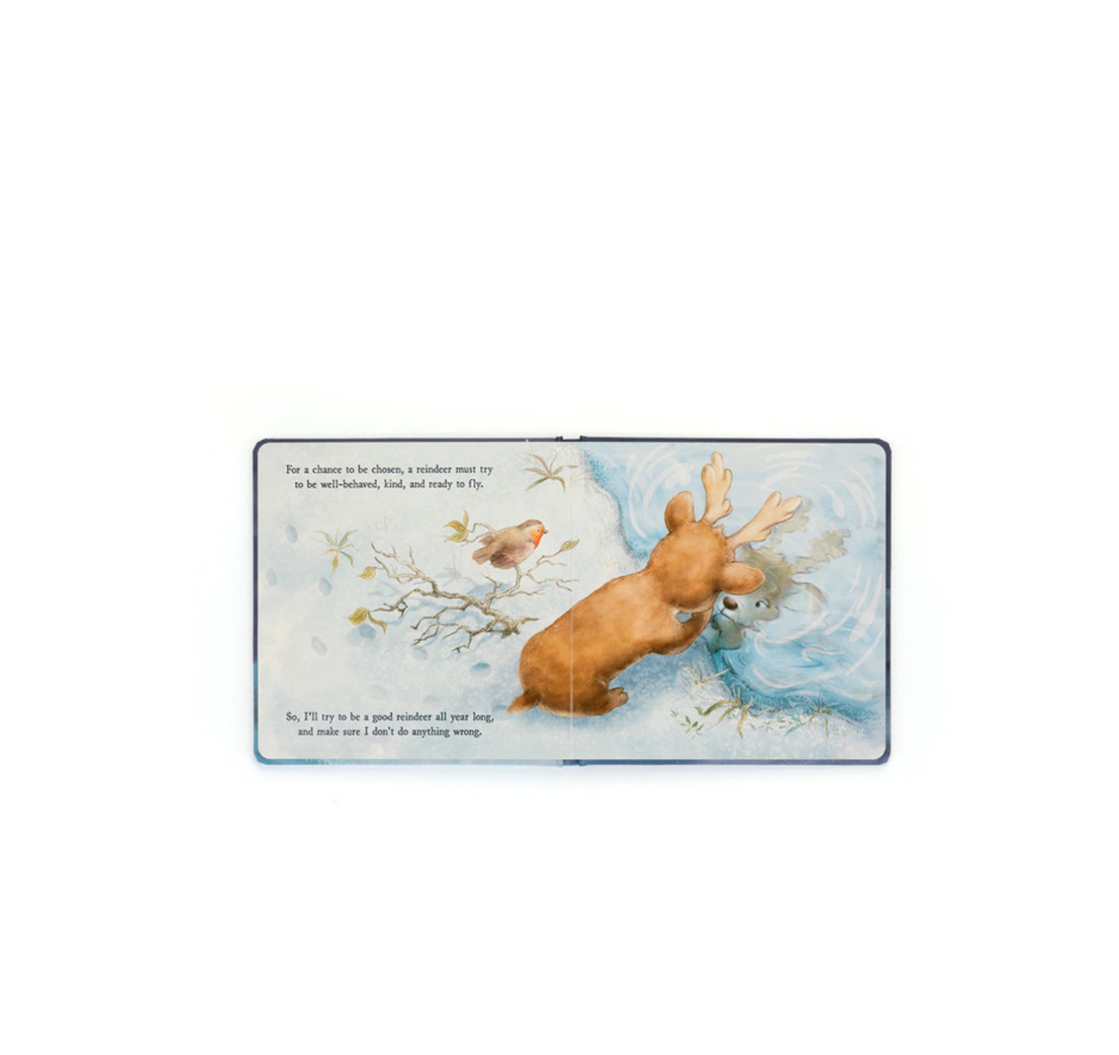 Mitzi Reindeer Book