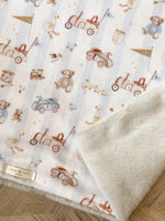 Load image into Gallery viewer, Vintage toys Comforter
