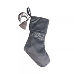 Load image into Gallery viewer, Small My fist Christmas stocking blue
