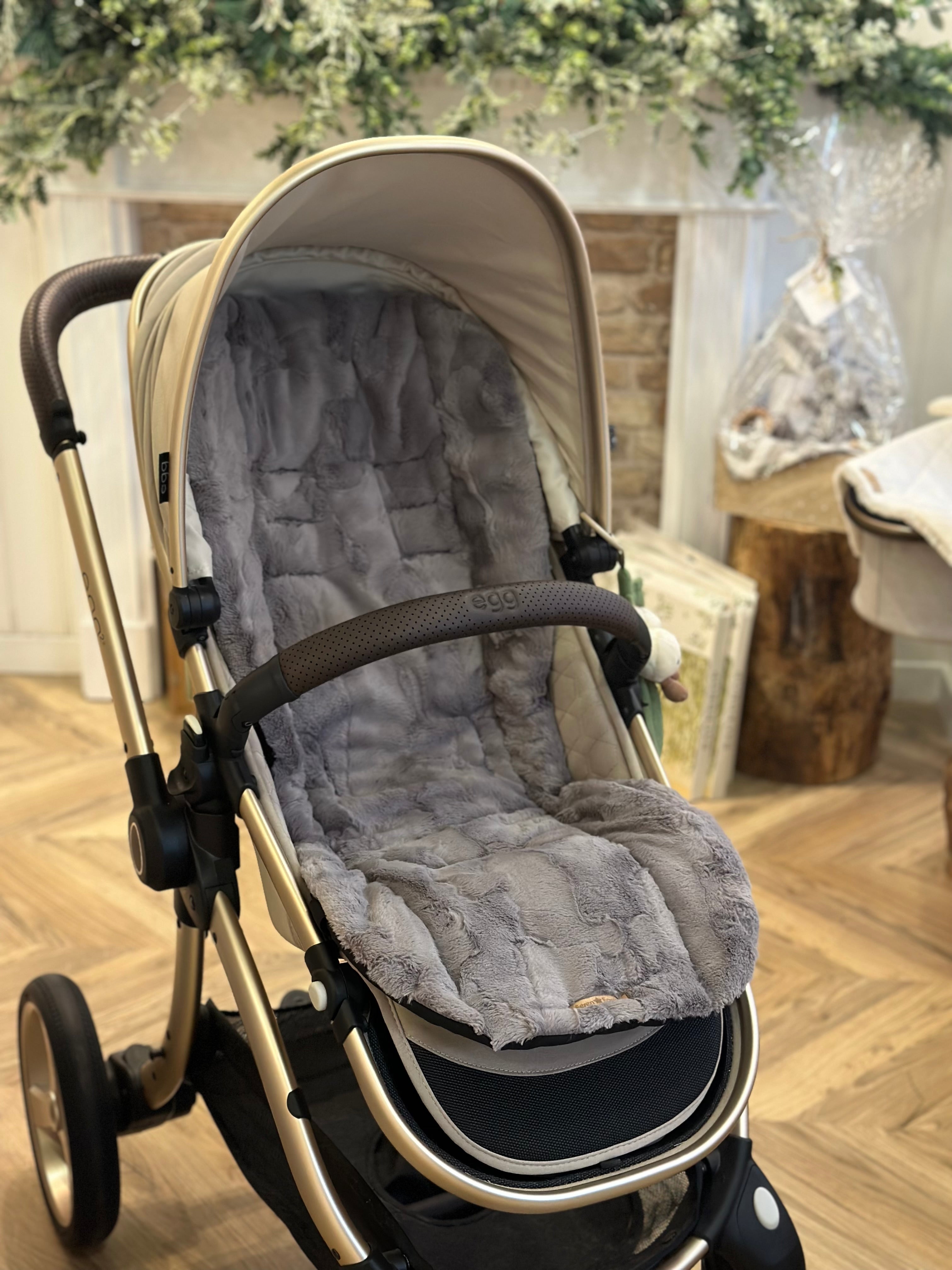 Stone buggy/pram liner