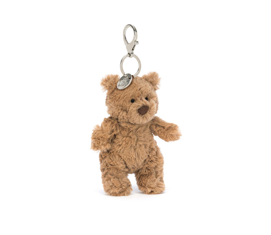 Bartholomew Bear bag charm