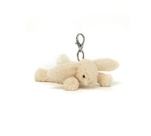 Smudge rabbit bag charm