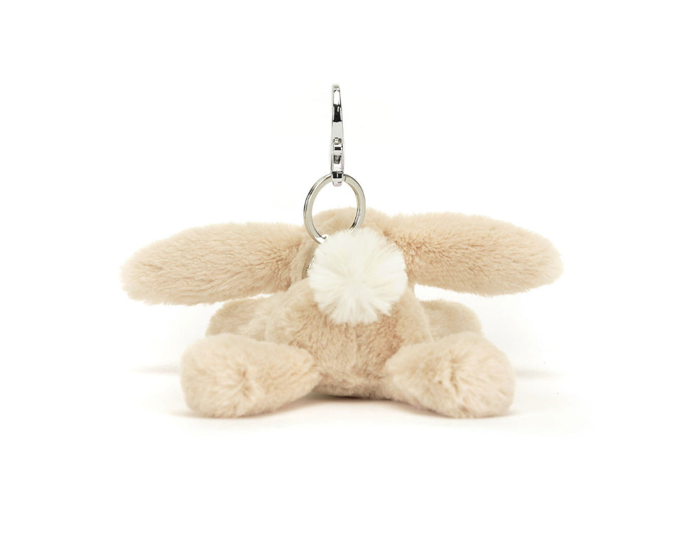 Smudge rabbit bag charm