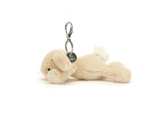 Smudge rabbit bag charm
