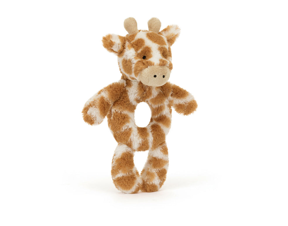 Bashful Giraffe ring rattle